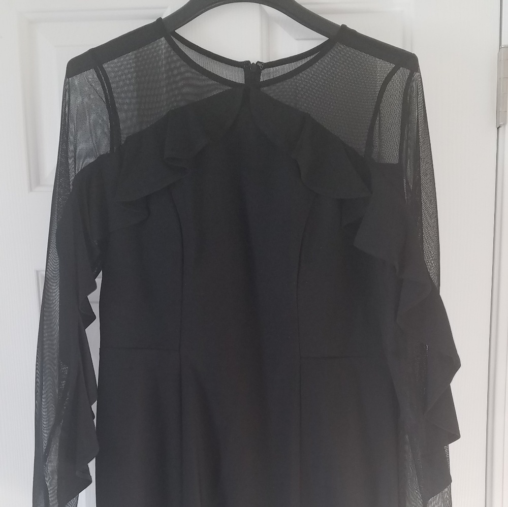 2018 Black Homecoming dress